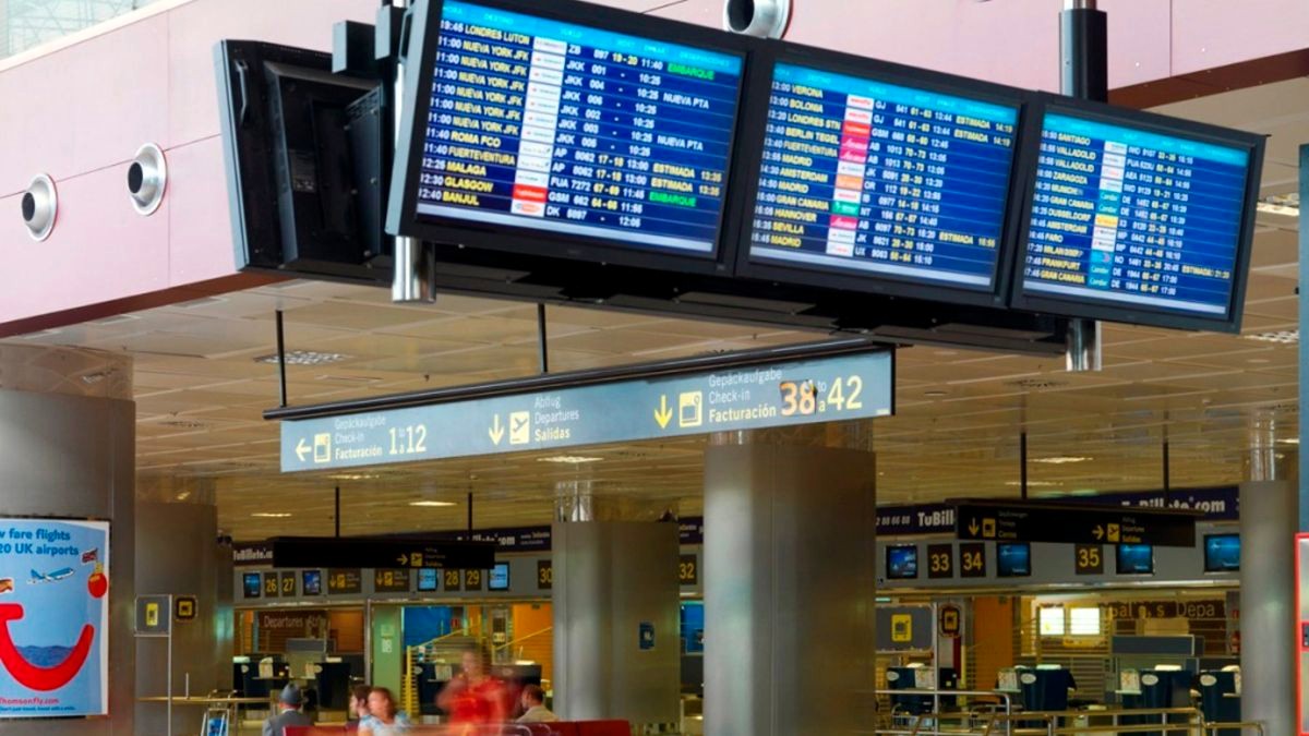 Este domingo siguen los problemas en aeropuertos europeos tras sufrir un ciberataque