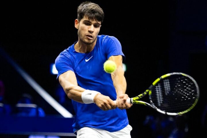Alcaraz cumple pero no evita la derrota de Europa con el Resto del Mundo en la Laver Cup