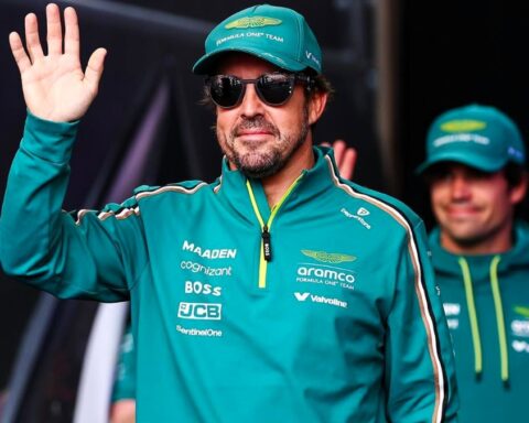 Fernando Alonso: "Es un poco inesperado estar tan arriba, casi llegamos al milagro"