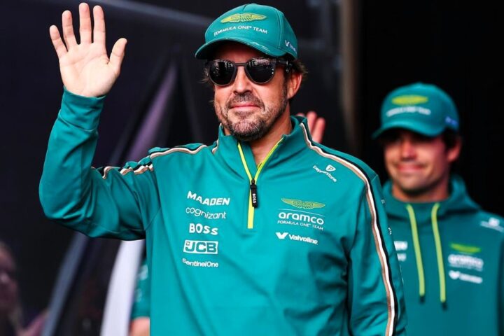 Fernando Alonso: "Es un poco inesperado estar tan arriba, casi llegamos al milagro"