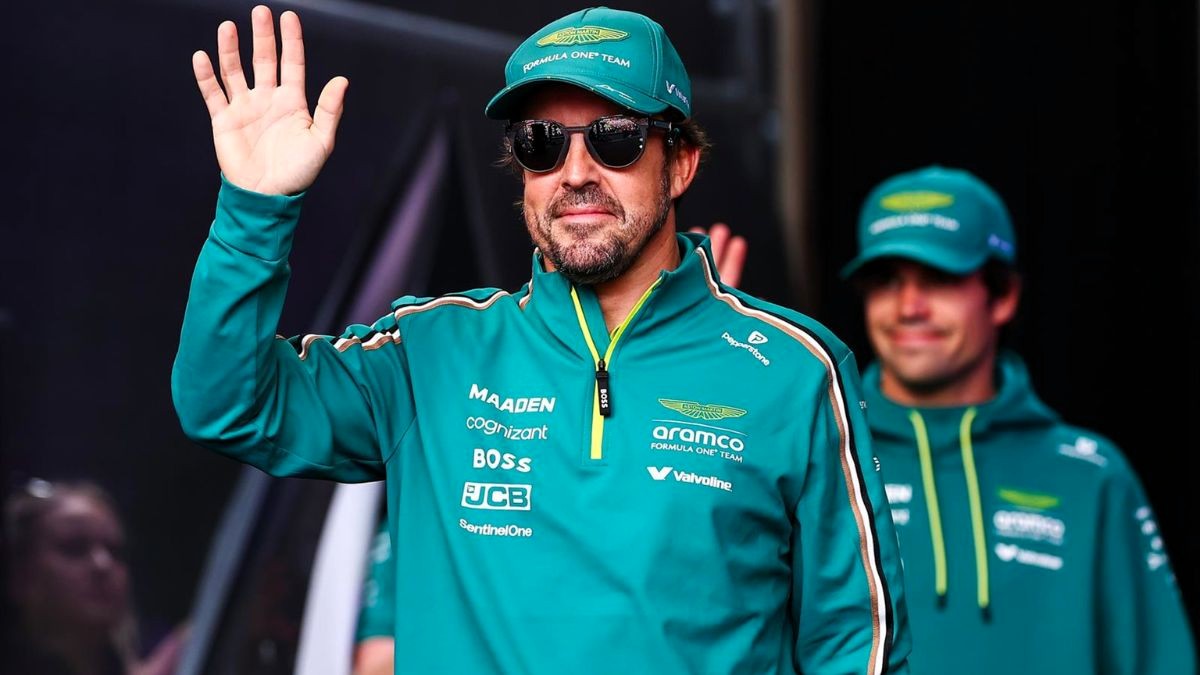 Fernando Alonso: "Es un poco inesperado estar tan arriba, casi llegamos al milagro"