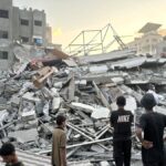 Israel inicia un asedio militar brutal para capturar la ciudad de Gaza destruyendo todo a su paso