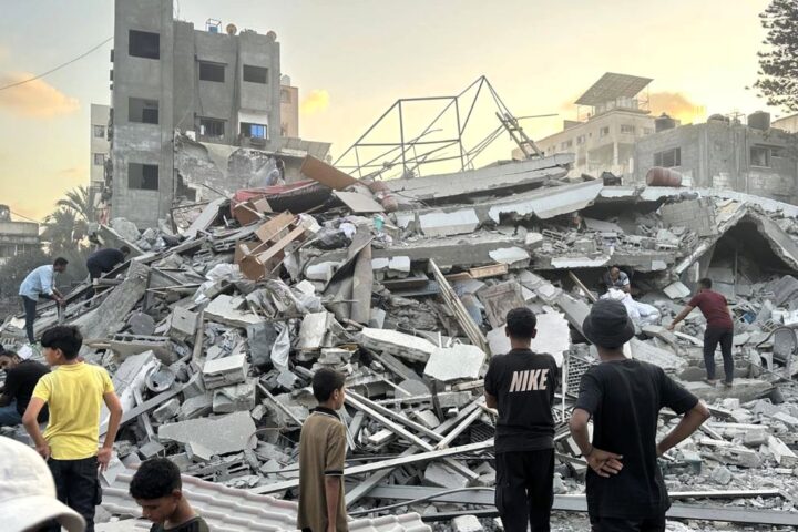 Israel inicia un asedio militar brutal para capturar la ciudad de Gaza destruyendo todo a su paso