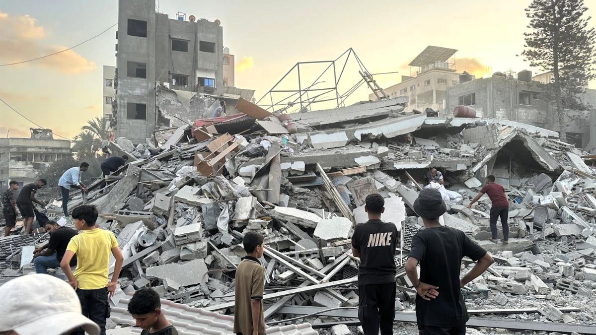 Israel inicia un asedio militar brutal para capturar la ciudad de Gaza destruyendo todo a su paso