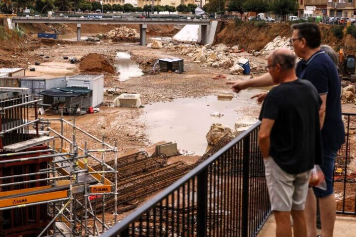 Alerta máxima: el pánico se apodera de provincias como Valencia por lluvias muy fuertes