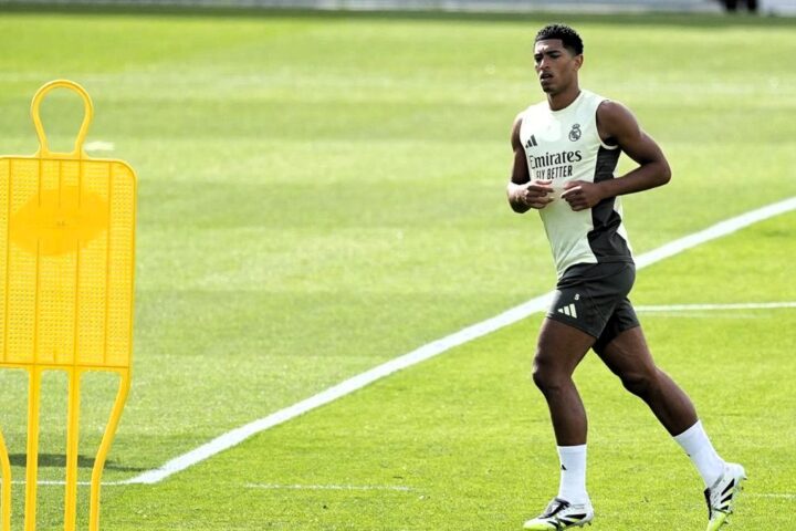 Bellingham y Camavinga, grandes novedades en el Real Madrid para el estreno en Champions