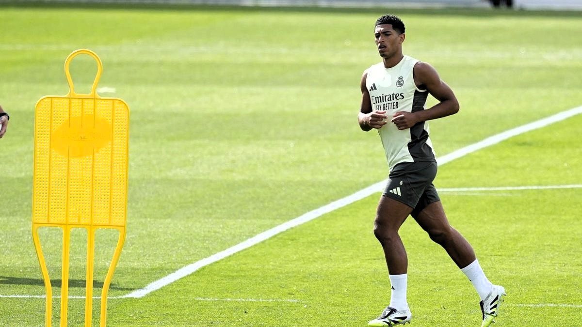 Bellingham y Camavinga, grandes novedades en el Real Madrid para el estreno en Champions
