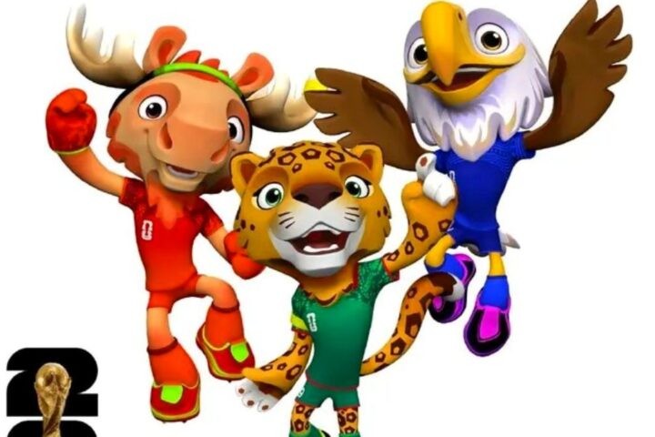 Las mascotas del Mundial de Fútbol 2026 ya tienen rostro