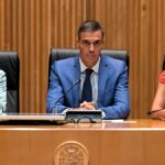 Manos Limpias denuncia a Sánchez por su "aval" a las protestas contra Israel en La Vuelta