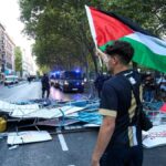 Los sindicatos de la policía denuncian que no se le dejó asegurar la Vuelta por razones de "conveniencia política"