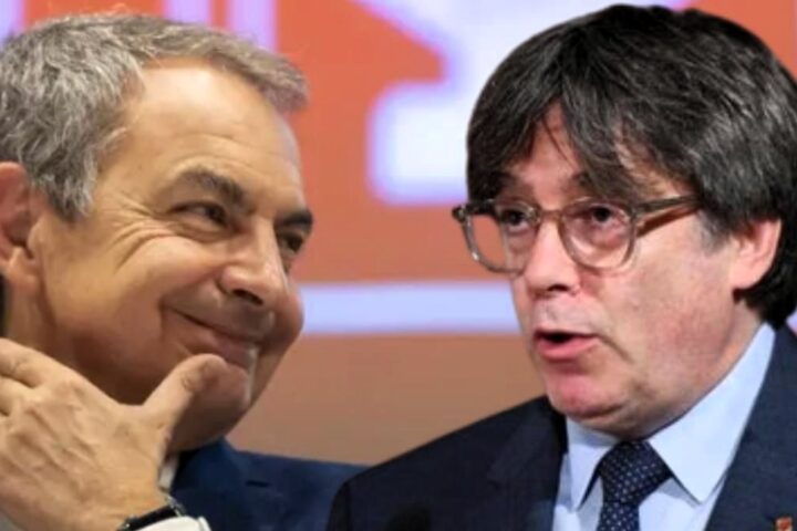 ¡Las manos a la cartera, que vienen Zapatero y Puigdemont!