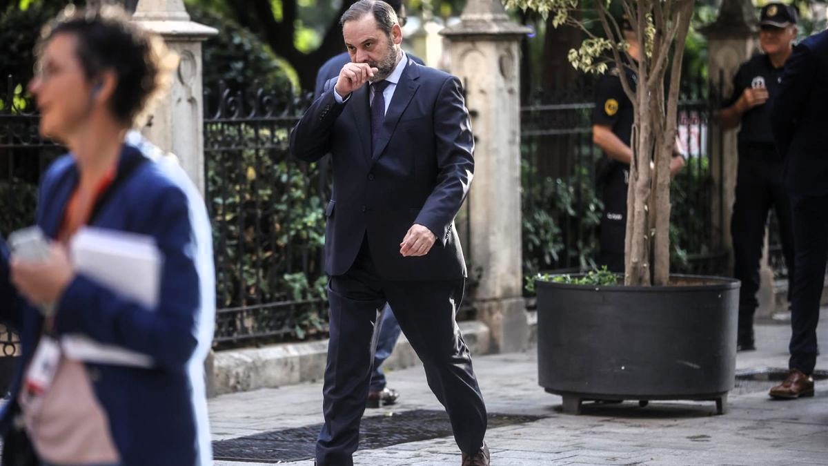 Aldama asegura al Supremo que Ábalos pagó en 'b' parte de un bajo comercial en Valencia