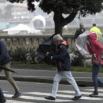 Aemet activa avisos por lluvias, tormentas y nieblas en cinco provincias