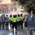 Al menos diez heridos y cuatro desaparecidos al derrumbarse un edificio en el centro de Madrid