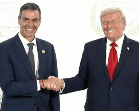 Sánchez y Trump