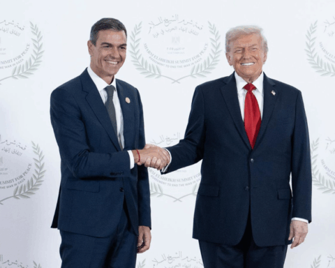 Sánchez y Trump