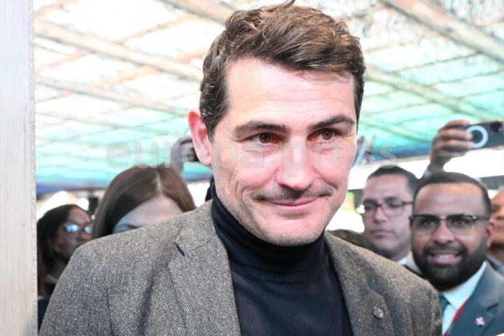 Iker Casillas.