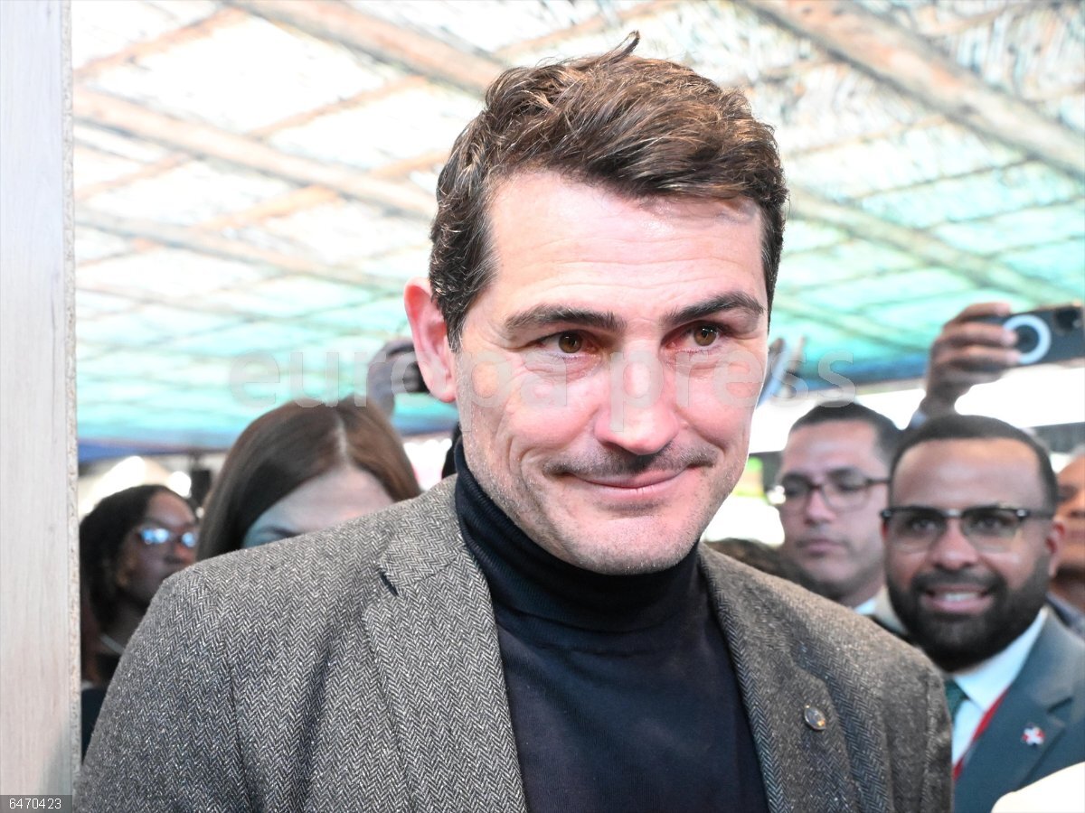 Iker Casillas.
