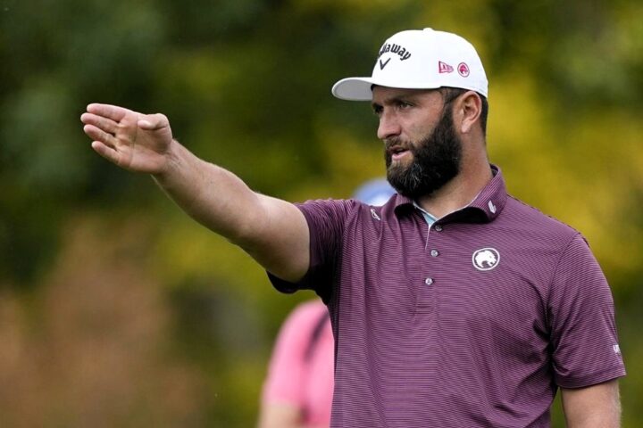 Jon Rahm pone en marcha la remontada en el Open de España