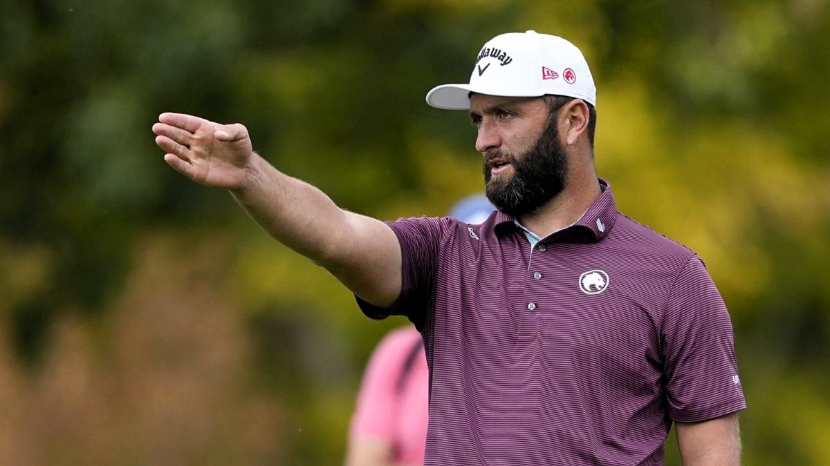 Jon Rahm pone en marcha la remontada en el Open de España