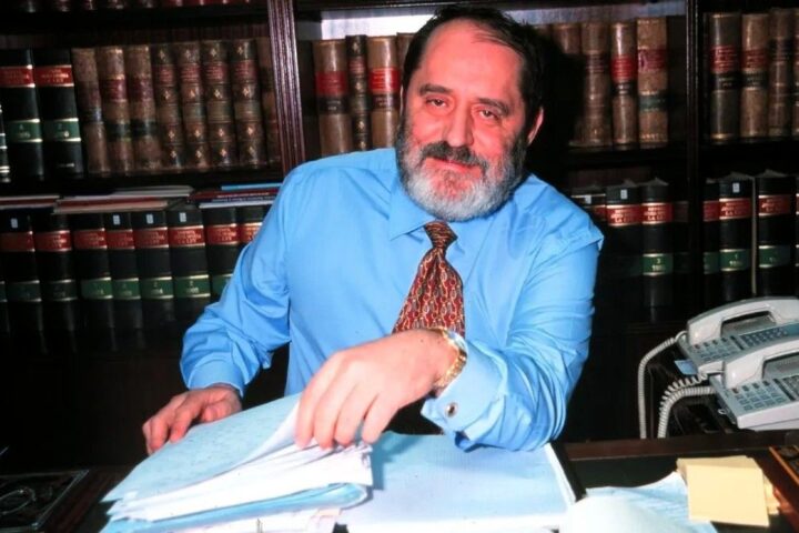 Muere el polémico y mediático abogado Emilio Rodríguez Menéndez