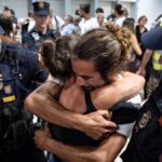 Llegan a España los primeros 21 activistas deportados por Israel: denuncian torturas y vejaciones