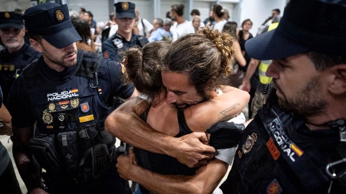 Llegan a España los primeros 21 activistas deportados por Israel: denuncian torturas y vejaciones