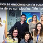 Sorpresa de la periodista Ana Terradillos en pleno directo