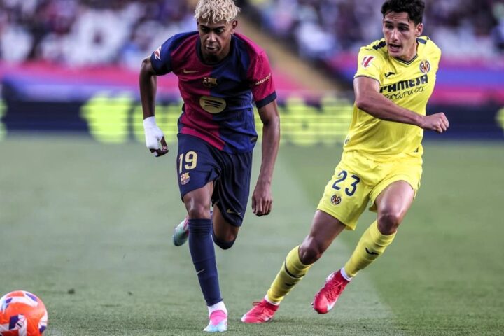 La UEFA autoriza que el partido de LaLiga española Villarreal-FC Barcelona se juegue en EE UU