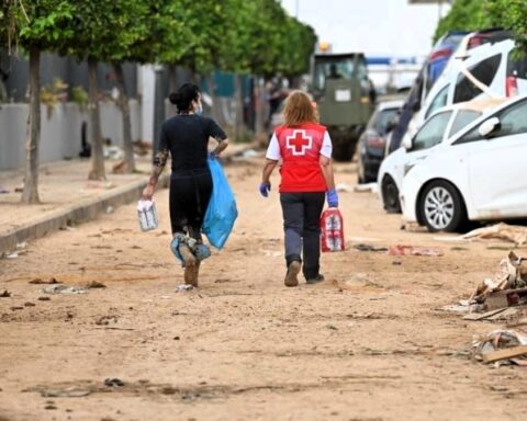Cruz Roja ha atendido a más de 143.000 personas afectadas por la dana y ha ejecutado el 54% de las donaciones