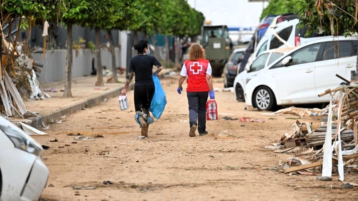 Cruz Roja ha atendido a más de 143.000 personas afectadas por la dana y ha ejecutado el 54% de las donaciones