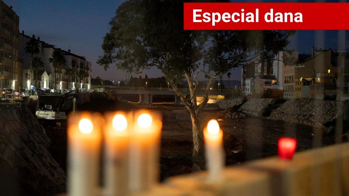 Los pueblos de la dana recuerdan a sus víctimas con luto, minutos de silencios, vigilias o marchas con velas