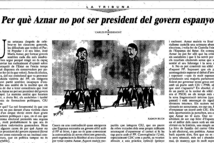 Leña al mono Sánchez para frenar… a Silvia Orriols