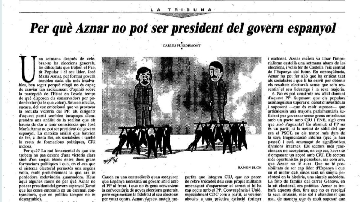 Leña al mono Sánchez para frenar… a Silvia Orriols