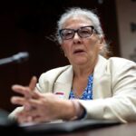 La empresaria Carmen Pano ratifica en el Senado que entregó en la sede del PSOE 90.000 euros en efectivo