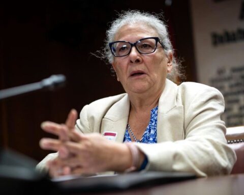 La empresaria Carmen Pano ratifica en el Senado que entregó en la sede del PSOE 90.000 euros en efectivo