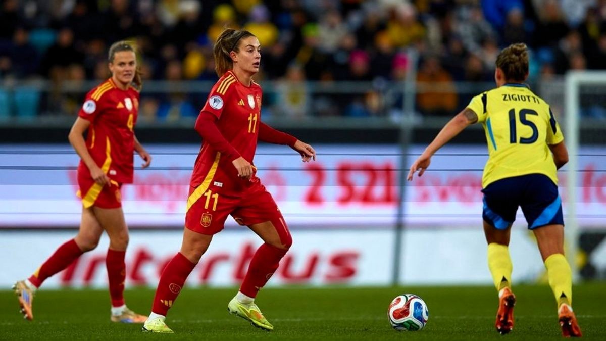 España se mete en la final de la Liga de Naciones con un gol de Alexia Putellas