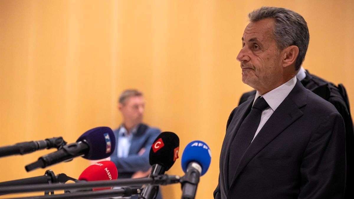 El expresidente de Francia Nicolas Sarkozy entra en prisión tras su condena a cinco años de cárcel