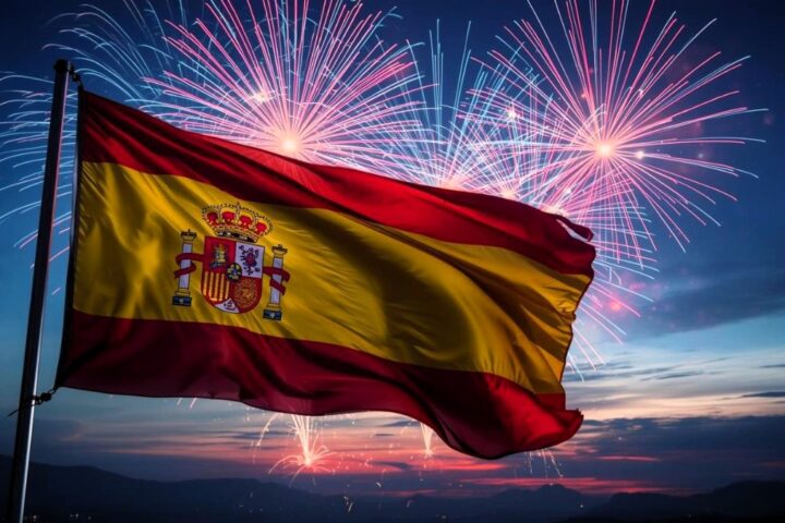 El 12 de octubre, el encuentro entre dos mundos unidos por la historia y el idioma
