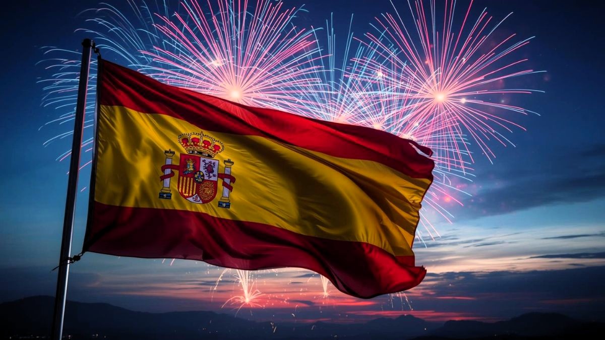 El 12 de octubre, el encuentro entre dos mundos unidos por la historia y el idioma