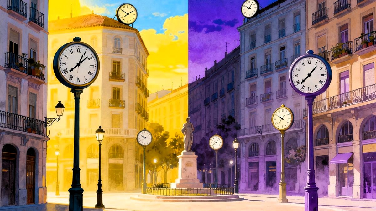 Cambiar la hora en España y Europa cada seis meses: ni se ahorra dinero ni es bueno para la salud