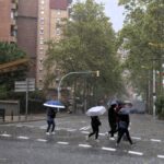 La inestabilidad por lluvias y tormentas provoca avisos en trece provincias
