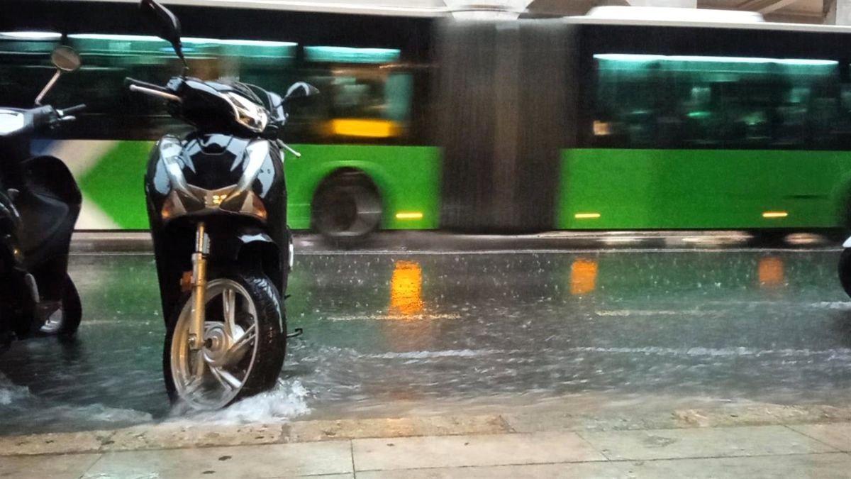 Lluvias, tormentas y nieblas activan los avisos en Baleares, Cataluña y Galicia
