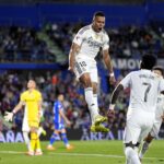 El Real Madrid recupera el liderato tras vencer al Getafe