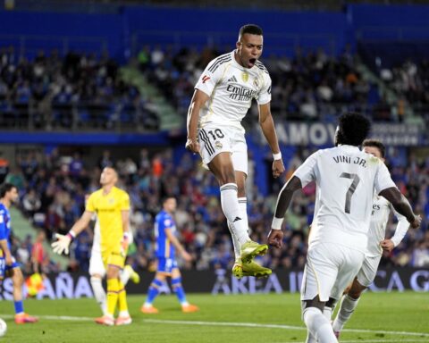 El Real Madrid recupera el liderato tras vencer al Getafe