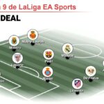 Mbappé, Pedri y Antony lideran el once ideal de la última jornada de LaLiga EA Sports