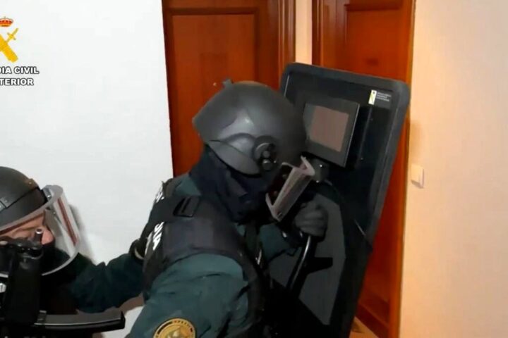 Detenidas 31 personas de una organización criminal que distribuía drogas por toda España
