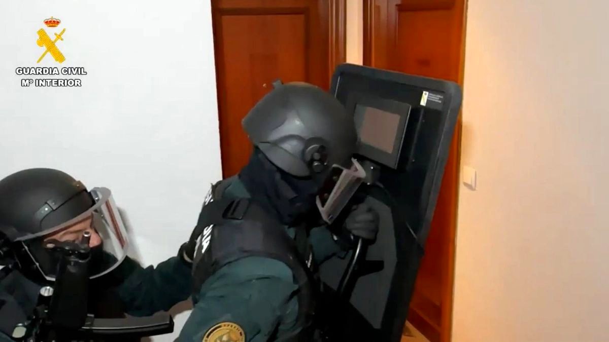 Detenidas 31 personas de una organización criminal que distribuía drogas por toda España