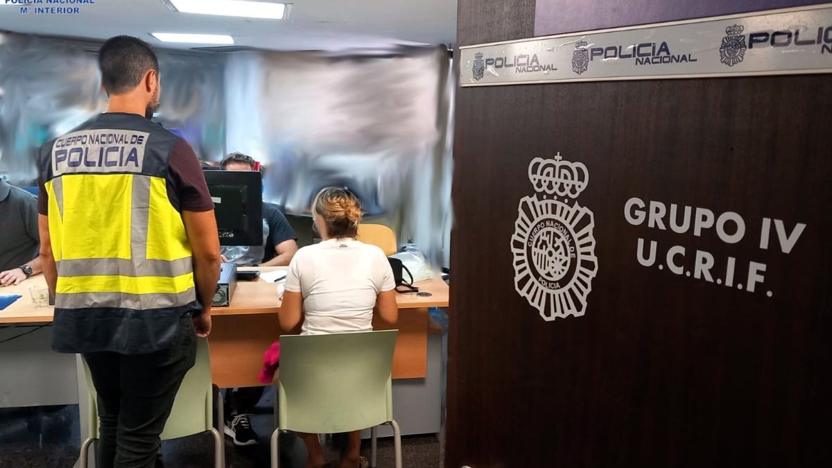Detenidas en Palma por tener a personas trabajando diez horas por un plato de comida