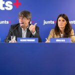 El teatro de Puigdemont en Perpignan sobre la ruptura con el PSOE sólo tendrá valor si van a la moción de censura